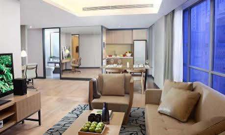 La Residence Shanghai Eksteriør billede